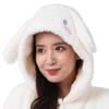 Cinnamoroll Gown Poodle Boa Hooded Tail Embroidered Room Wear Pajamas Cinnamoroll Sanrio Size [Southzak] Dress-up Women's M-L
