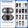 FLYCO Электрическая бритва с 2 головками Fs373 Аксессуары Бритва