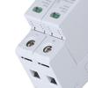 DC Solar PV Surge Protector 2P 10 To 20KA 35mm DIN Rail Installation Photovoltaic Surge Protective