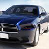 Крышки фар передний бампер ABS украшение лампы для Dodge Charger 2011-2014 внешние аксессуары (Копченый черный)