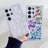 Butterfly Clear Shockproof Phone Case For Samsung Galaxy S24 S23 S22 Plus Note 20 Ultra S21 S20 FE Silicone Soft TPU Back Cover