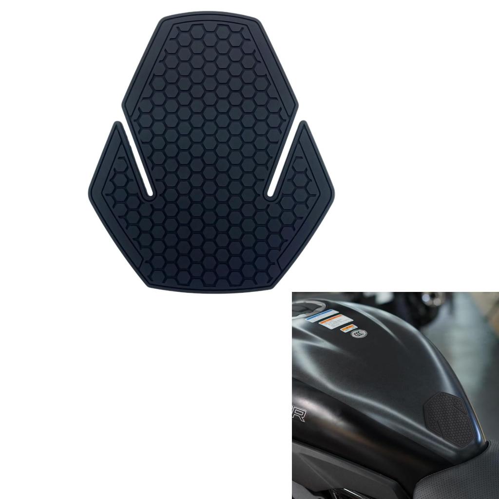 Motokano Tank Pad Eliminator/SE (24) ELIMINATOR400 Z E-1 Ninja E-1 (2024MY-) Traction Pad (Black)