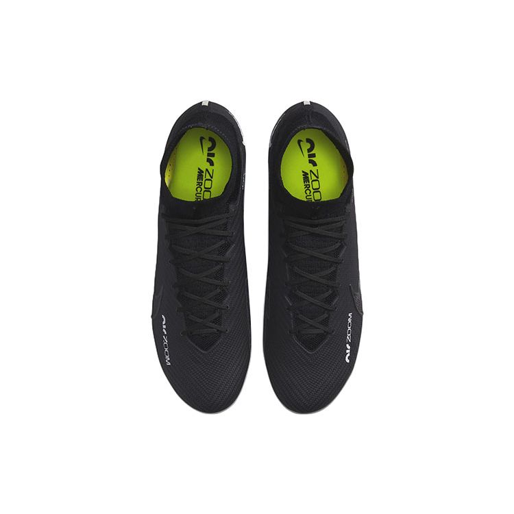Nike Zoom Mercurial Superfly 9 Elite FG Shadow Pack Men Sneakers Black Summit-White Volt DJ4977-001