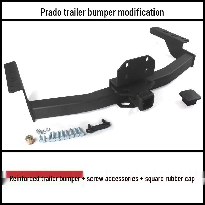 Фаркоп для Prado: Совместимо с 2700/4000 LC120/150 Задний фаркоп Крюк для буксировки