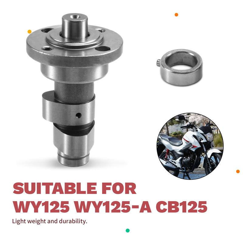 A16P-Motorcycle Camshaft Assy For Honda WY125 WY125-A CB125 CB 125 125Cc Kick Start Engine Spare Parts Motorcycle Accessories