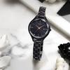 Casio Женские часы SHEEN Черные SHE-4062BD-1AUPR-person