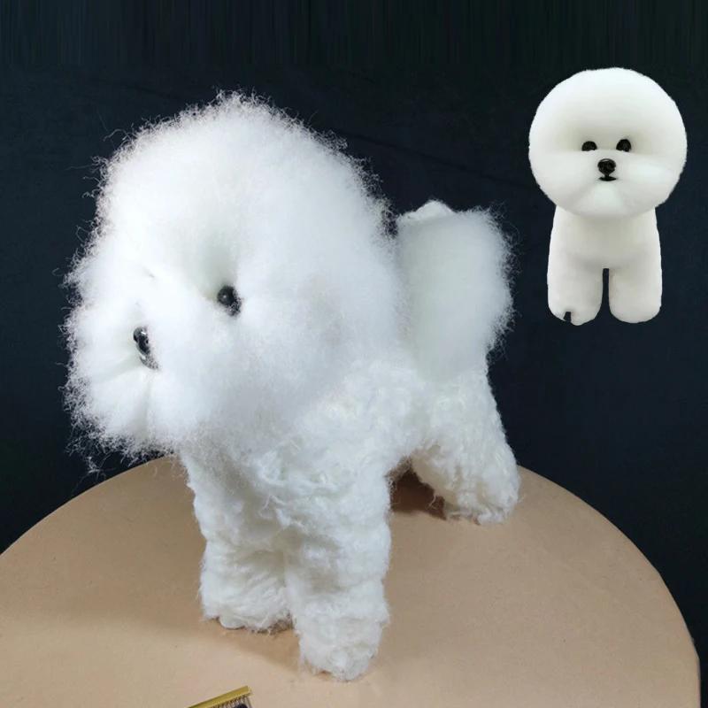 Симуляция питомца Красота волос Практика Собака Стандартный пудель Собака Тедди Все тело Искусственные волосы Только Уход за питомцем Стрижка волос Практика