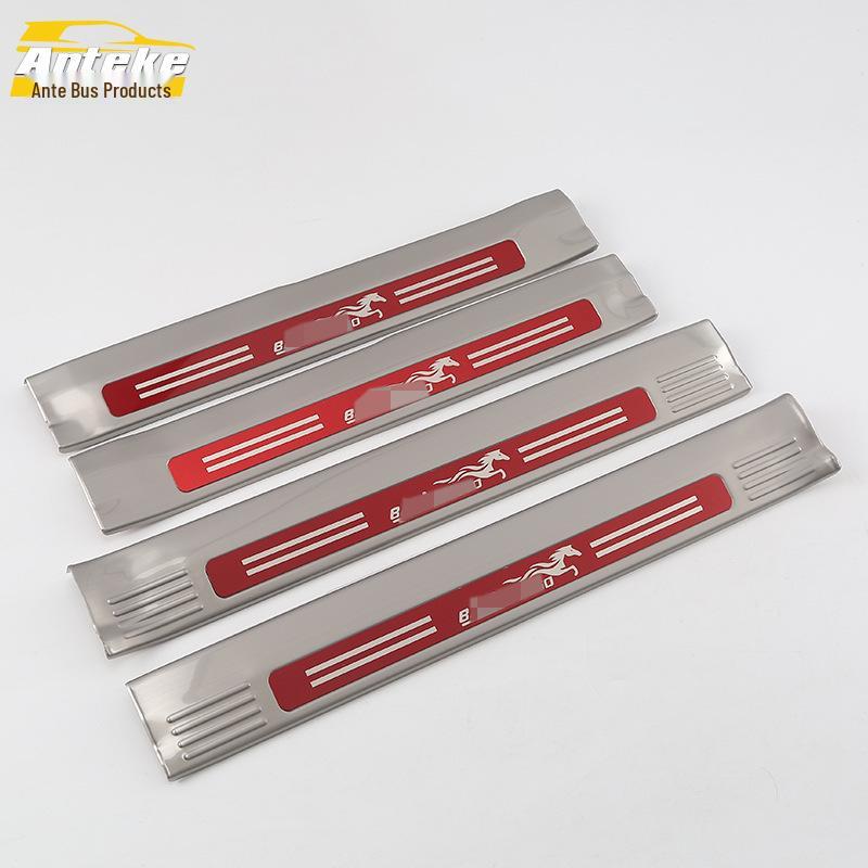 360 Bright Sill & Bumper Anti-Scratch Strips - Fits 18 Models