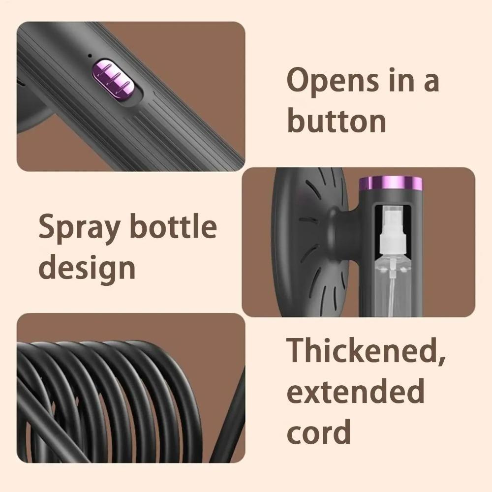 Портативная гладильная машина Ручной отпариватель для глажки USB Питание Бытовой паровой утюг для глажки тканей и одежды