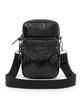 Official Shoulder Bag MINI PHONE Black Shine BAG/1301 Women's