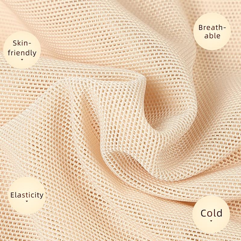 S-3XL Plus Size Women's Padded Butt Lifter Shaper Boxer Briefs Seamless Push Up Fine Mesh Upturned Buttock Panties