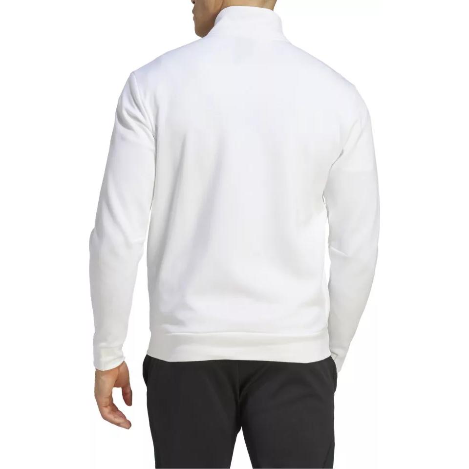 adidas Куртка с длинным рукавом и логотипом, мужская, белая HY3276