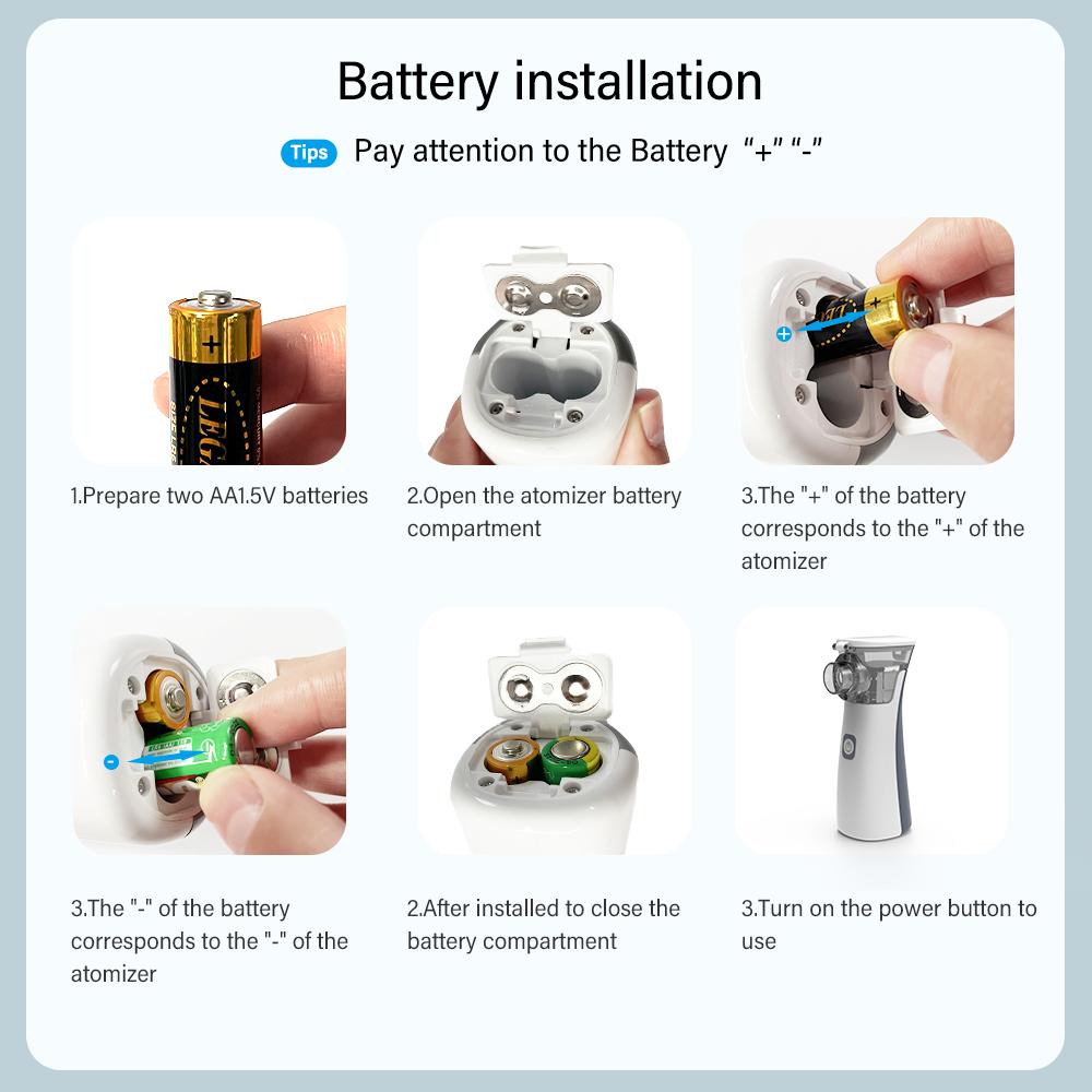 Небулайзер ингалятор портативный