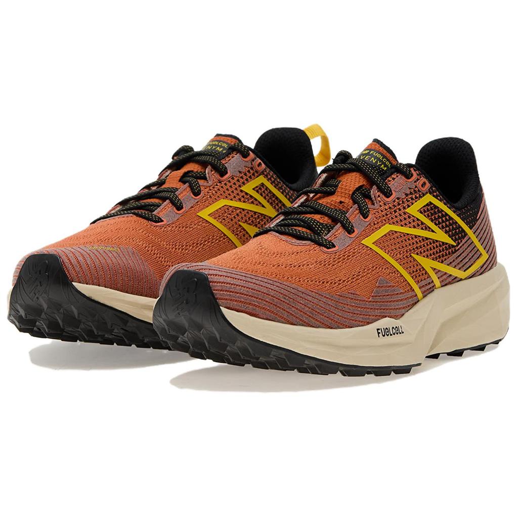 Новые кроссовки New Balance Low Top для трейлраннинга мужские имбирно-желтые MTVNYMR1