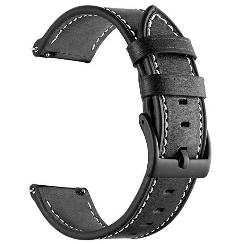 20 мм ремешок для часов из волокнистой кожи для Garmin Venu/2 Plus/Venu Sq/Sq 2 Линия шва Быстросъемный сменный ремешок