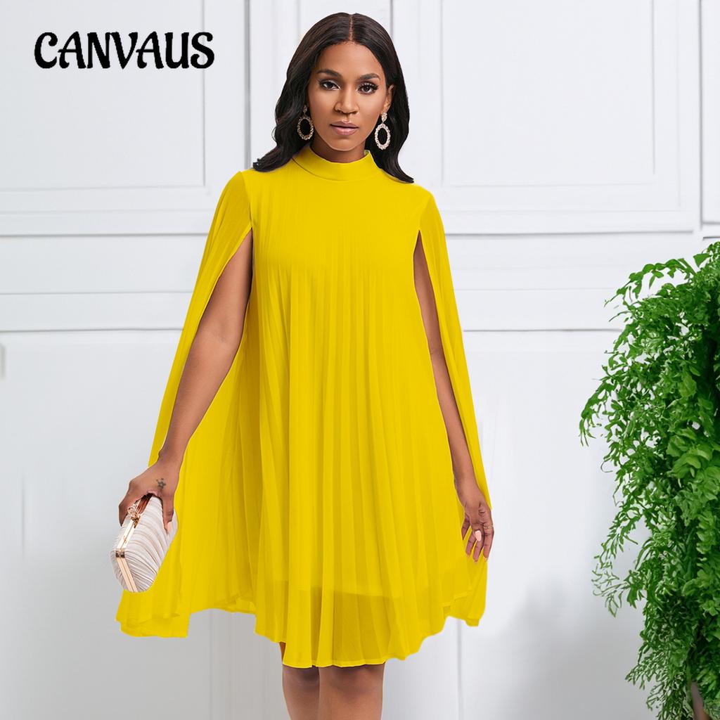 Весенне-летние женские платья, темпераментные модные шифоновые пуловеры, накидка с рукавами «летучая мышь», платья большого размера