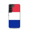 Coque Téléphone - Samsung - Galaxy S22 Plus - Drapeau France - Souple - Multicolore