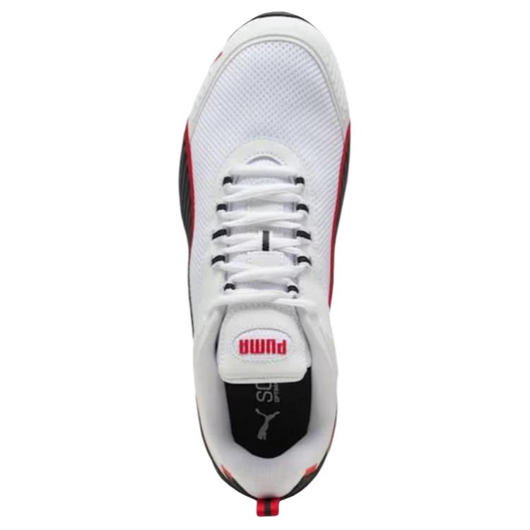 Puma Магнитные Белые Черные Красные Мужские Кроссовки На Все Времена Красные 310783-02