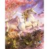 Diamond Painting Free Cross Stitch Kits Mosaic Embroidery Cross Stitch Unicorn Picture Home Decor