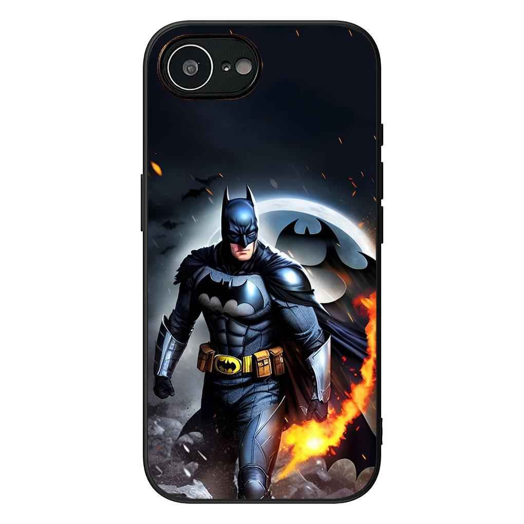 Брюс Уэйн DC Comics Бэтмен Бэтмен Чехол для Motorola Moto Edge 50 30 Fusion 40 NEO Ultra Pro E14 G20 E15 G35 G84 G13 G53