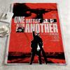 movie O-One Battle After Another-r Throw Warm Soft Flannel Blanket, Multi-use for Sofa Bed Camping Travel Nap