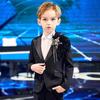 Luo Meng Boys' Formal Performance Suit Set
