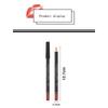 VIBELY 12 Colour Matte Lip Liner Waterproof Lip Trim Lipstick Pencil Lip Pencil