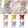 Windproof Winter Baby Beanie Cute Design Ear Protection Hat Woolen Hats Baby Hat Autumn Season