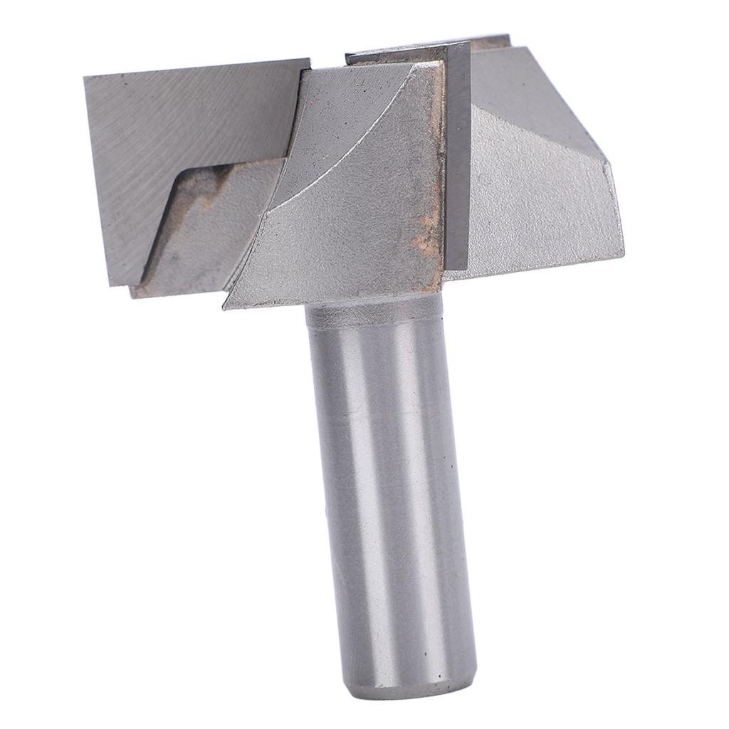 Фреза для чистки днища 12 дюймов с круглым хвостовиком 3 канавки фреза для прорезки пазов для проектов по деревообработке