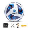 KELME Soccer Size Size For Match Wear For Durable Size Ball, 4, 5, Adults, Ball, Resistant, Futsal, Practice, Kids, Lightweight, (8401QU5114, Blue, 4)