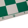 34.5Cm X 34.5Cm Chess Board For Children'S Educational Games Green & White Color