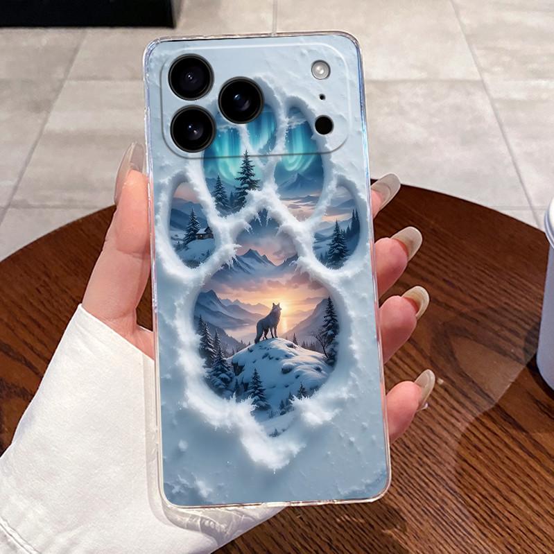 Для чехла iPhone 17 Pro Max iphone17 Прозрачный Люксовый Милый Чехол с Кроликом Любовь Мягкий Силиконовый Чехол для Телефона Для iPhone 17Pro Max Air Fundas