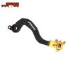 Motorcycle CNC Shifter Shift Rear Foot Brake Pedal Lever For SUZUKI RMZ250 08 2009 2010 2011 2012 2013 2014 2015 2016 2017 2018