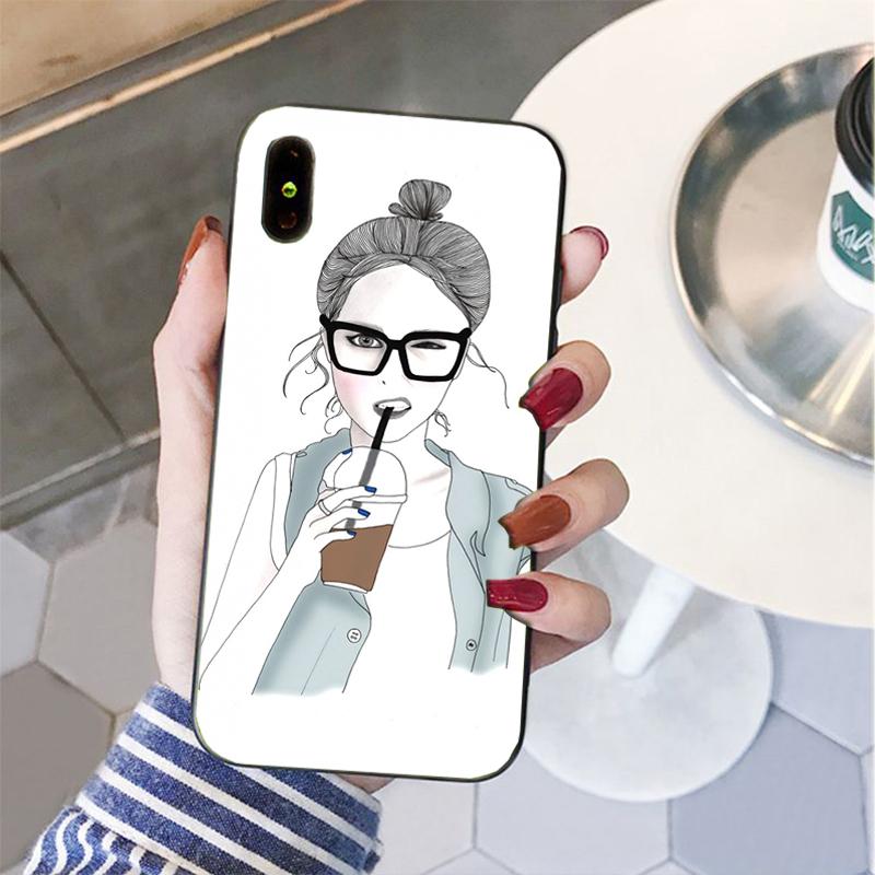 Чехол для телефона Sunshine Girl для iPhone 11 12 pro XS MAX 8 7 6 6S Plus X 5S SE 2020 XR