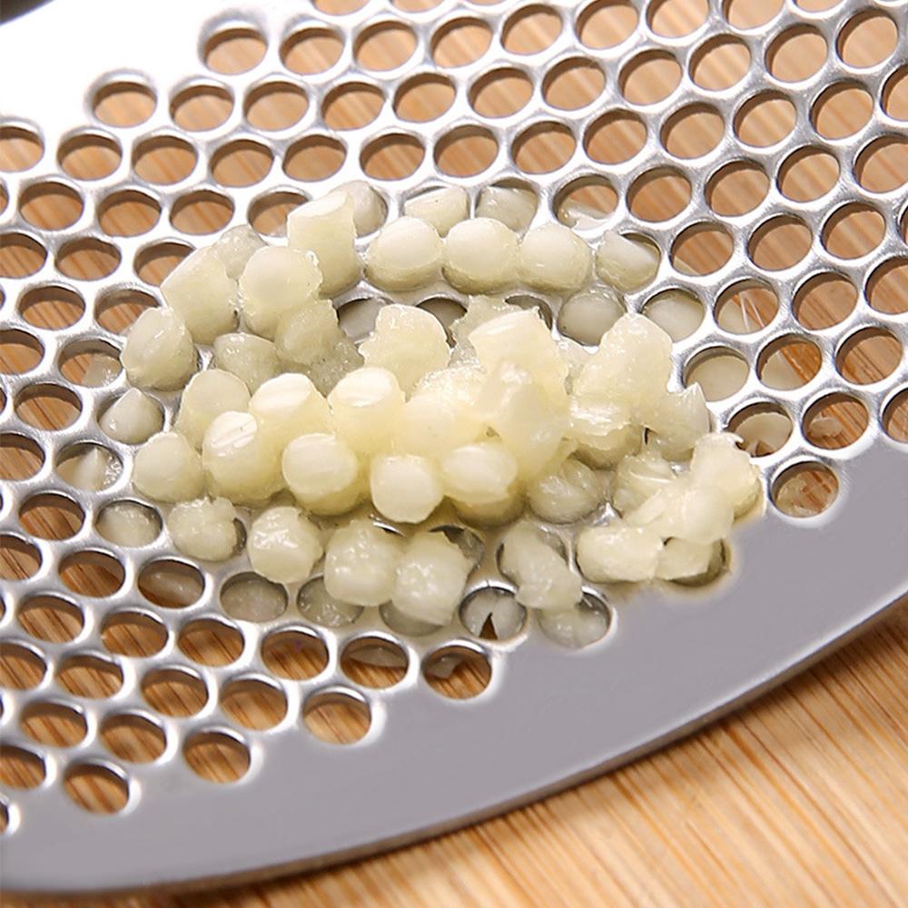 Пресс для чеснока из нержавеющей стали, ручной пресс для чеснока, кухонный пресс, соковыжималка для имбиря, инструменты для чеснока, кухонные аксессуары