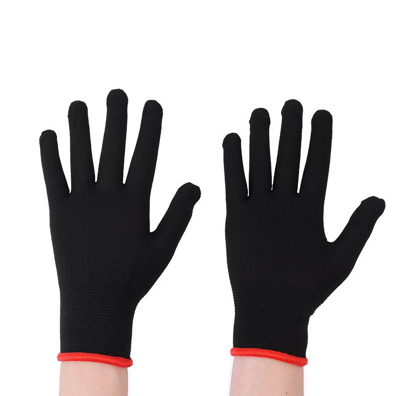ALIWRAP 5/10Pairs Car Vinyl Wrap Gloves Anti-Static Window Tinting Film Install Gloves Fingertip Work Gloves Auto Wrapping Tools