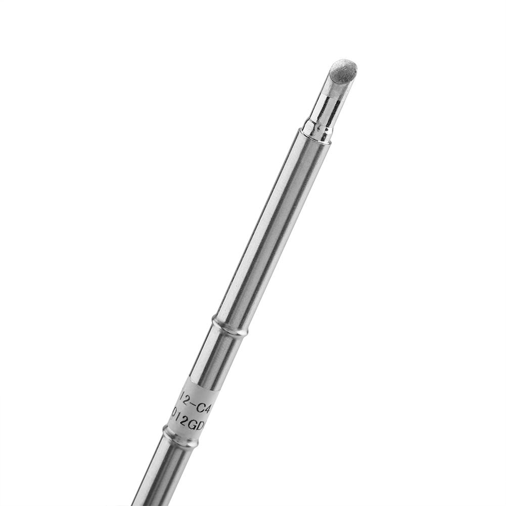 T12 Series Soldering Iron Tips Welding Tool Replacement for FX-951 Rework Station(T12-C4)