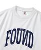 FOUNDPOCKET Белая футболка