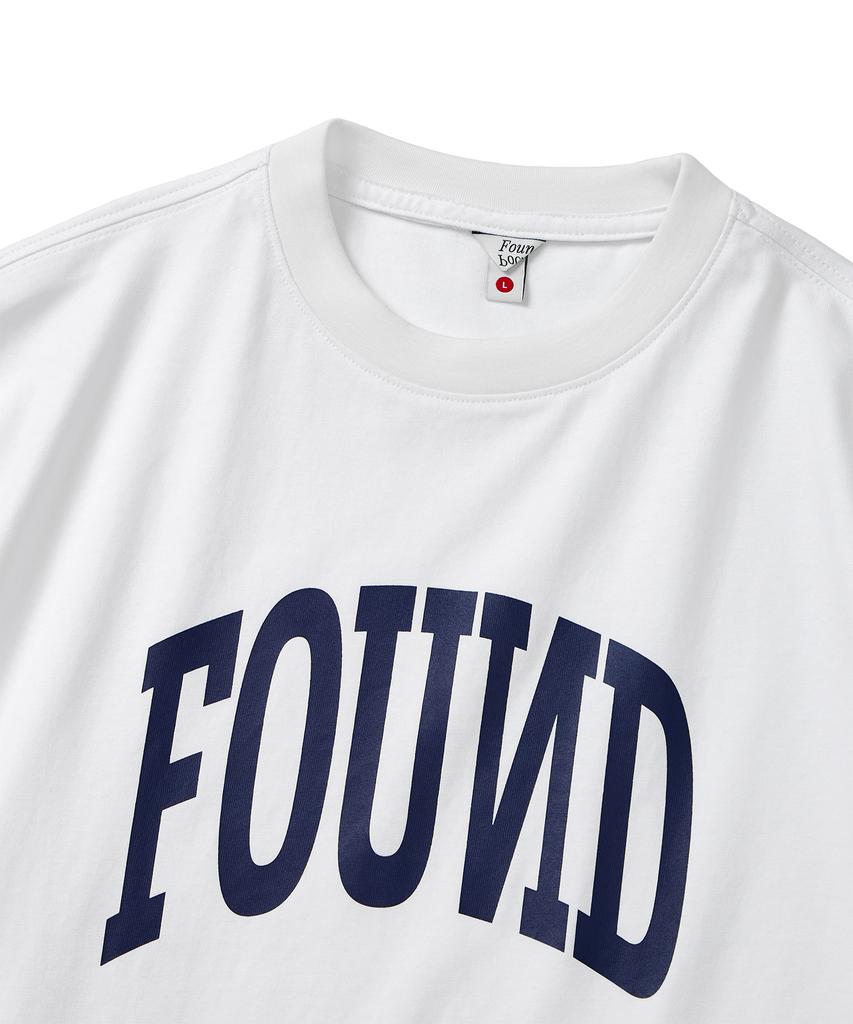 FOUNDPOCKET Белая футболка