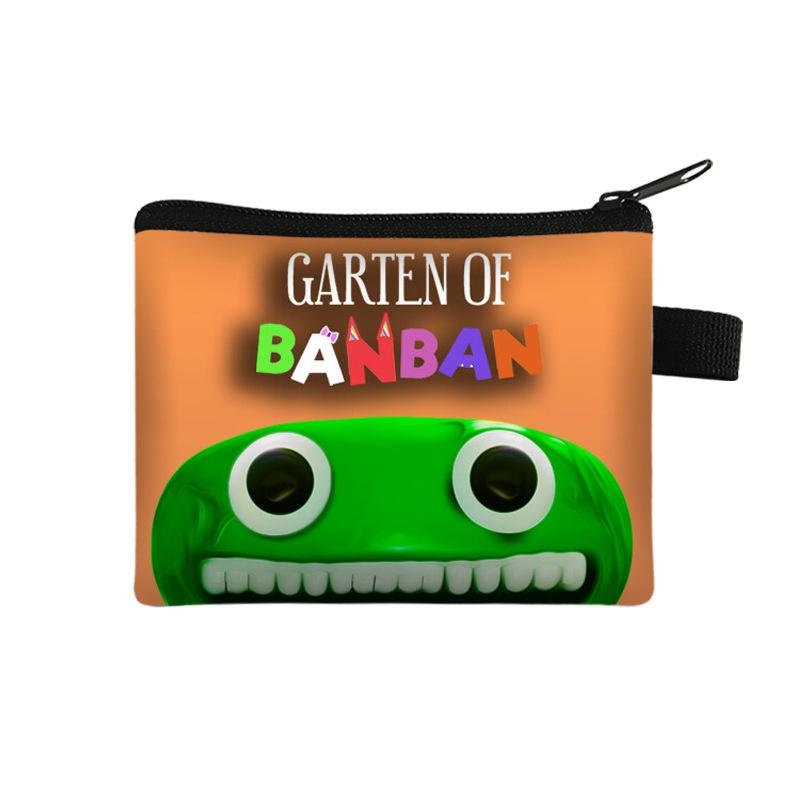 Card Bag Kids Coin Wallet Portable Cute Animal Pattern