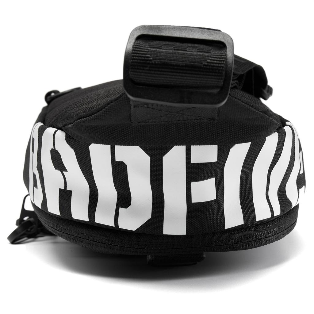 Li Ning Badfive Water-Resistant Polyester Chest Bag Unisex bags Black ABDV091-1