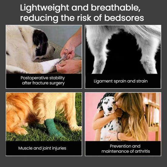 Dog Elbow Protector Dog Elbow Brace Sleeve Elbow And Shoulder Support Wrap Injury Recovery Dog Knee Leg Sleeve for Arthritis Dysplasia Shoulder