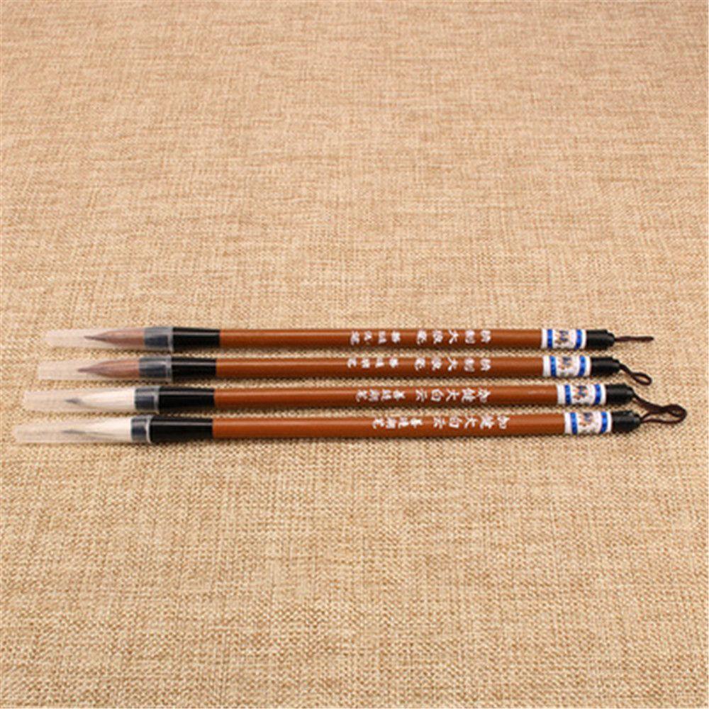 Painting Brush Traditional Chinese Calligraphy Wolf's Hair Writing Brush Practice Writing Brush