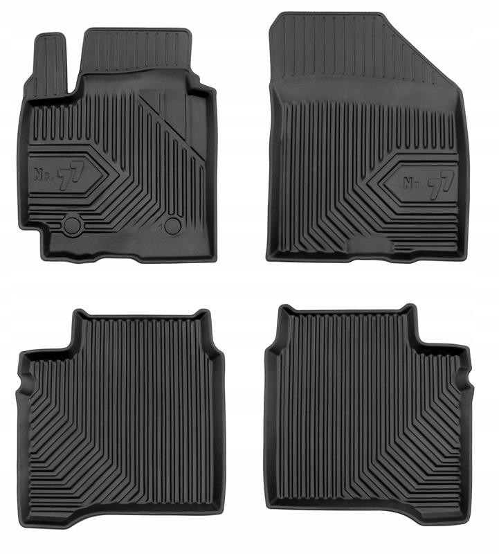 Set 77 Floor Mats And Mat Suzuki Baleno 2 Hatchback From 2015-