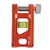 Mini Level Ruler 2.5 Inch Accurate Solid Cast Aluminium Compact Magnetic Spirit Level Ruler for