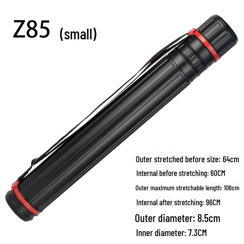 Electric Vehicle Umbrella & Drawing Storage Tube Box Holder