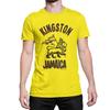 Kingston JAMAICA Mens  Cotton T-Shirt Retro Birthday Gift Present Eco