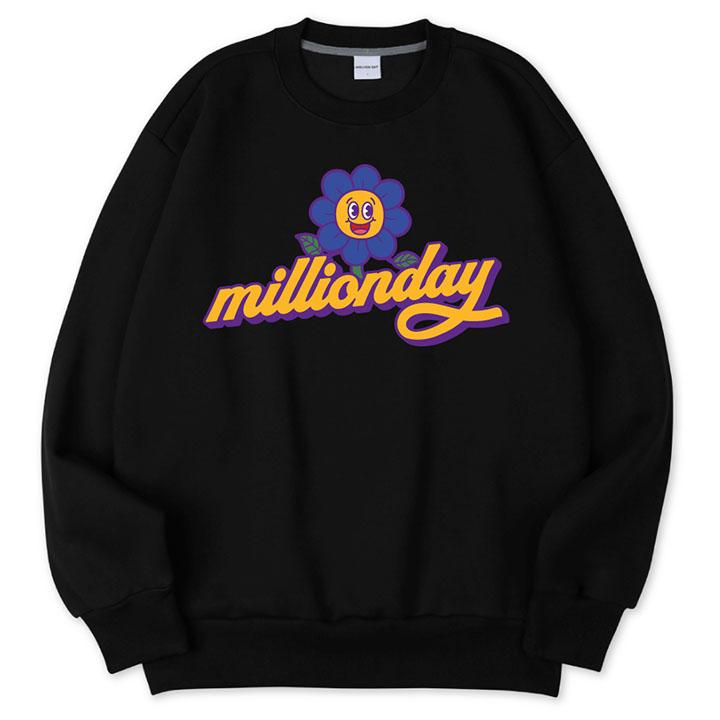 MILLION DAY Свитшот «Миллион подсолнухов»