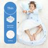 Sleeping Bag For Children 2.5Tog Baby Sleeping Bag Winter Thick Detachable Sleeves Anti-Kick Blanket Infant Quilt Sleepwear