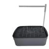 Automatic Bird Bath Tub Shower with Running Water Parrot Bathtub for Goldfinch Lovebird